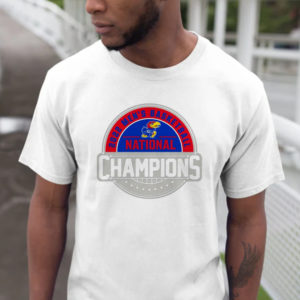 Premium kansas Jayhawks WinCraft 2022 NCAA National Champions Classic T-Shirt