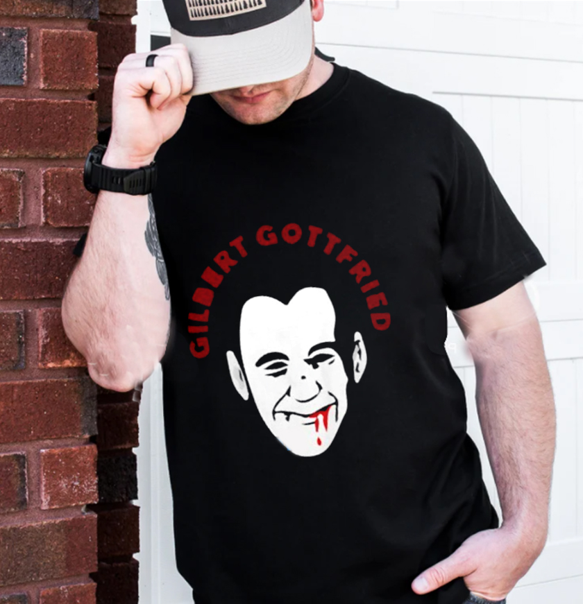 RIP 1955-2022 Gilbert Gottfried T-Shirt RIP 1955-2022 Gilbert Gottfried T-Shirt