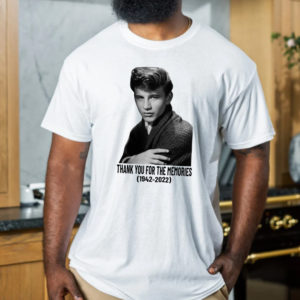 RIP Bobby Rydell Dies At 79 Thank You For The Memories T-Shirt