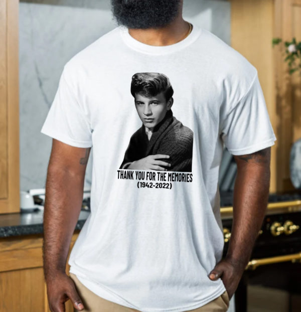 RIP Bobby Rydell Dies At 79 Thank You For The Memories T-Shirt