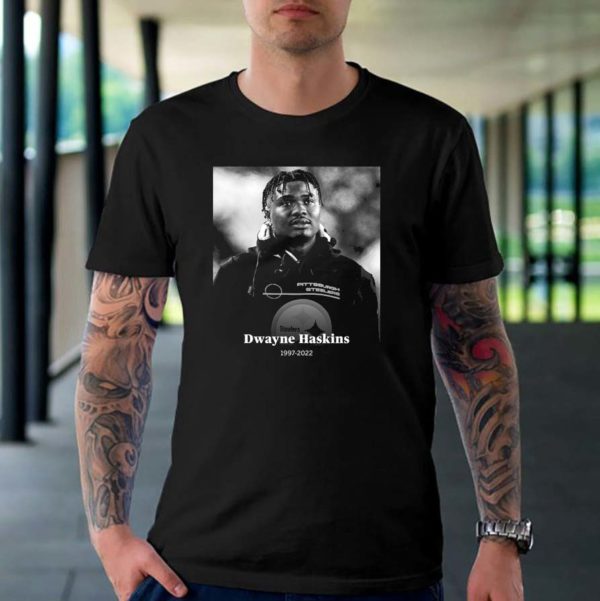 RIP Dwayne Haskins 1997 2022 Pittsburgh Steelers Unisex T-shirt