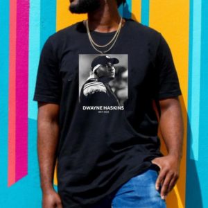 RIP Dwayne Haskins 1997 2022 Thank You T-shirt