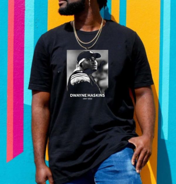 RIP Dwayne Haskins 1997 2022 Thank You T-shirt