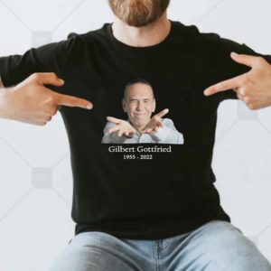RIP Gilbert Gottfried Actor Comedian 1955 2022 T-shirt