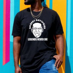 RIP Gilbert Gottfried Legend Never Die T-shirt