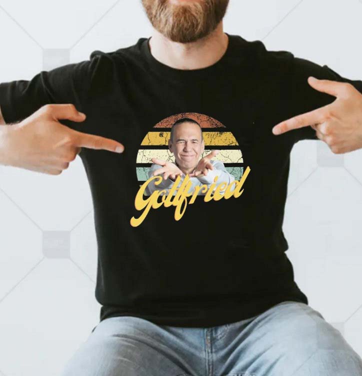 RIP Gilbert Gottfried Thank You For The Memories T-shirt RIP Gilbert Gottfried Thank You For The Memories T-shirt
