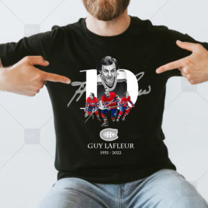 RIP Guy Lafleur 1951 2022 Thank You For The Memories T-Shirt