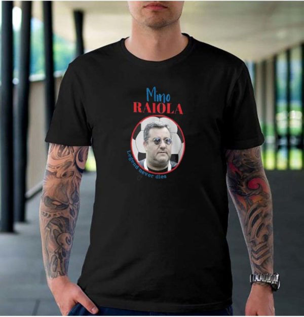 RIP Mino Raiola 1967 2022 Football Fan T-shirt