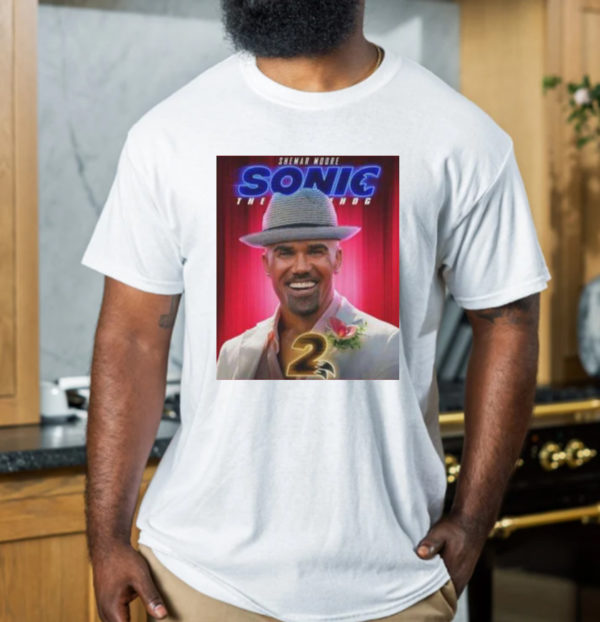 Randall Sonic 2 Movie Gifts T-Shirt