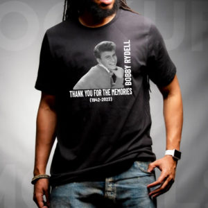 Rest In Peace Bobby Rydell RIP 1942 2022 T-Shirt