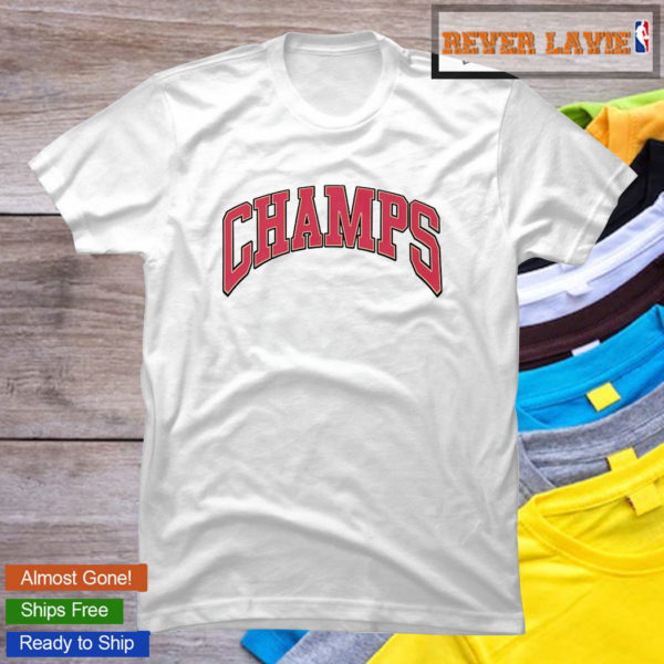 Champs Denver Pioneers 2022 NCAA Ice Hockey Classic T-Shirt