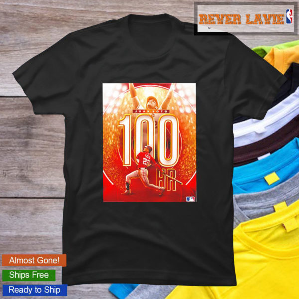 Congratulations Juan Soto On 100 Goals MLB Classic T-Shirt