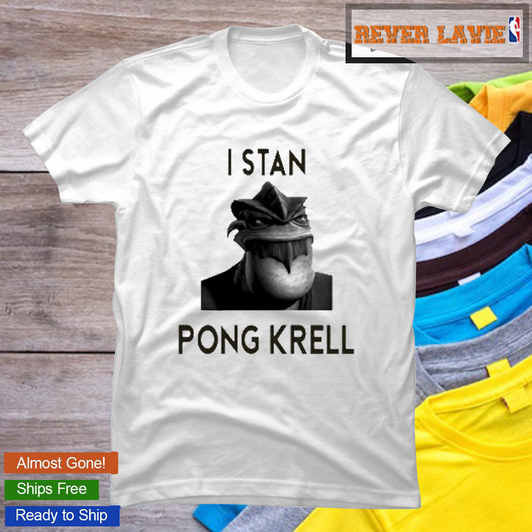 I Stan Pong Krell Black Krrsandan Classic T-Shirt I Stan Pong Krell Black Krrsandan Classic T-Shirt