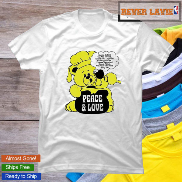 Mushroom Dream Peace And Love Classic T-Shirt