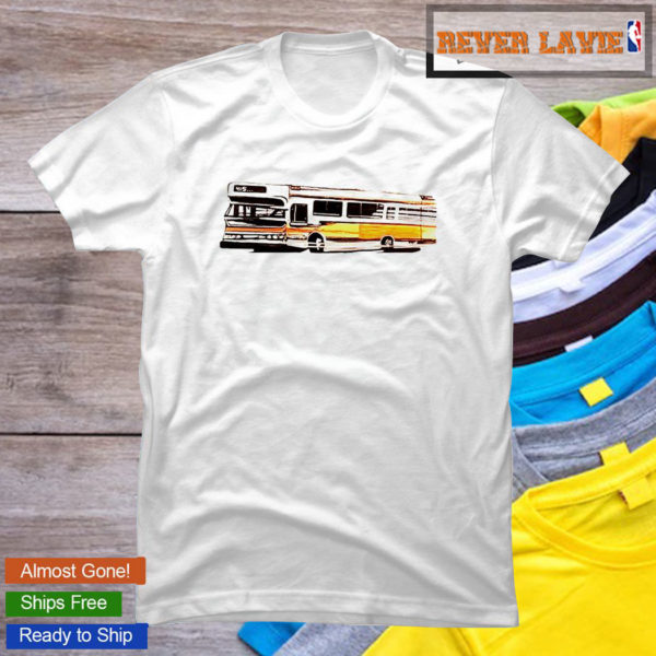 New Skool Store Old School Adult Muni Bus Classic T-Shirt