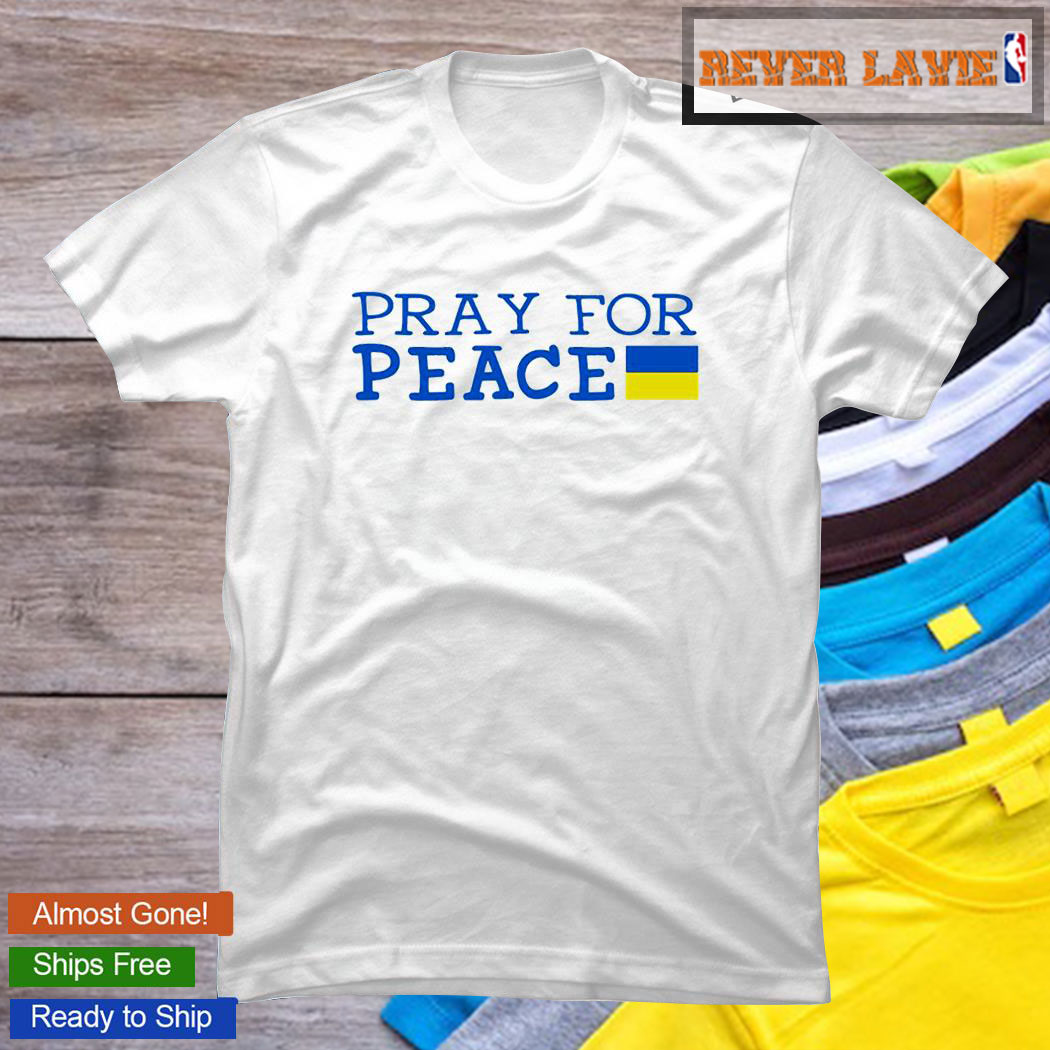 Pray For Peace Ukraine Flag Classic T-Shirt Pray For Peace Ukraine Flag Classic T-Shirt