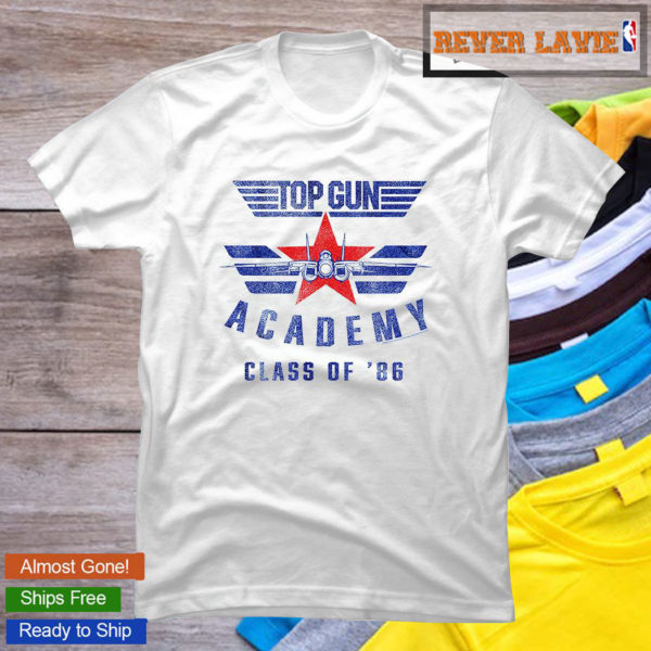 Top Gun Academy Class Of 86 Classic TShirt REVER LAVIE