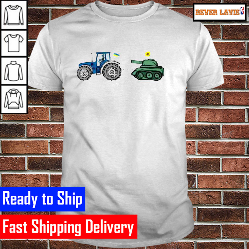 A Ukrainian Farmer Finds A Russian Tank 2022 Unisex T-Shirt A Ukrainian Farmer Finds A Russian Tank 2022 Unisex T-Shirt