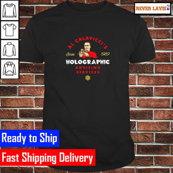 Al Calaviccis Holographic Advising Services Classic T-Shirt