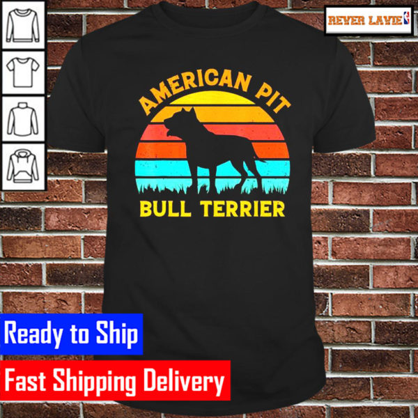 American Pit Bull Terrier vintage Classic T-Shirt