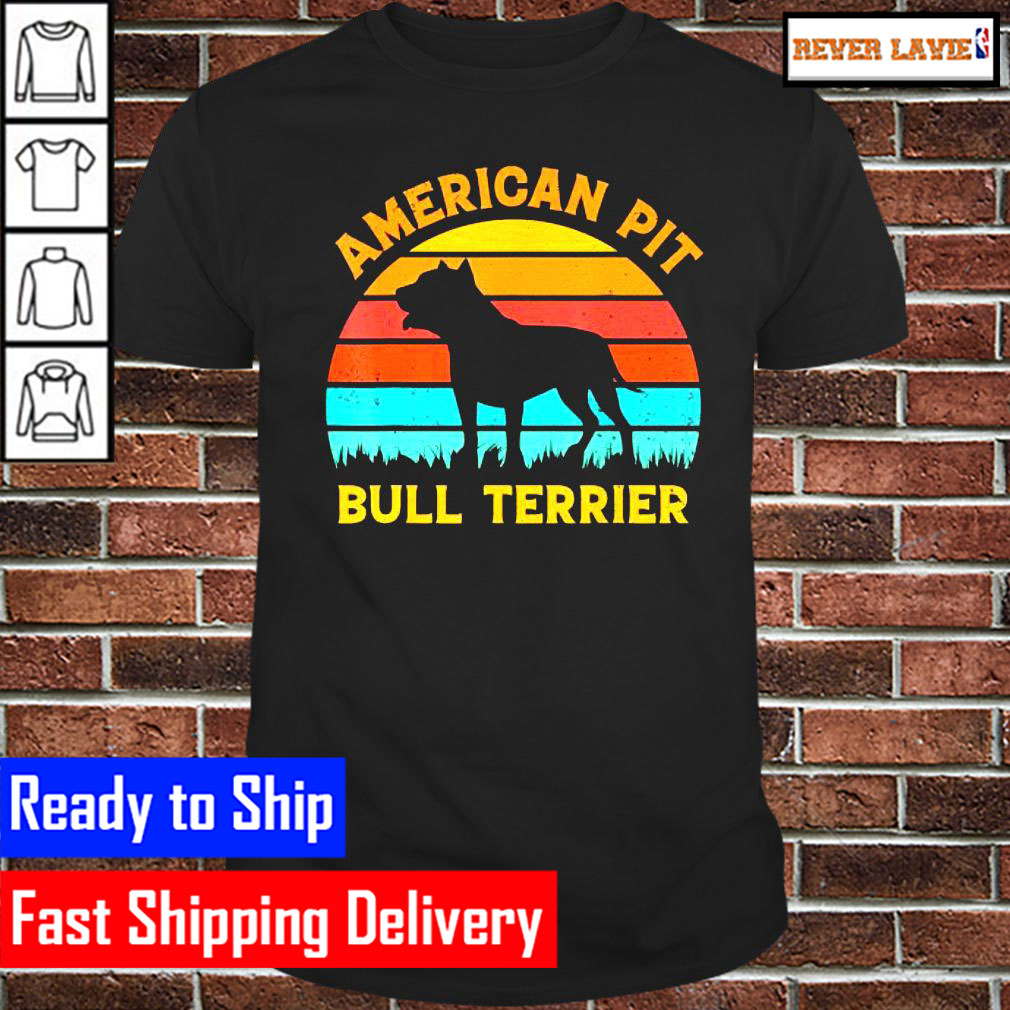 American Pit Bull Terrier vintage Classic T-Shirt American Pit Bull Terrier vintage Classic T-Shirt