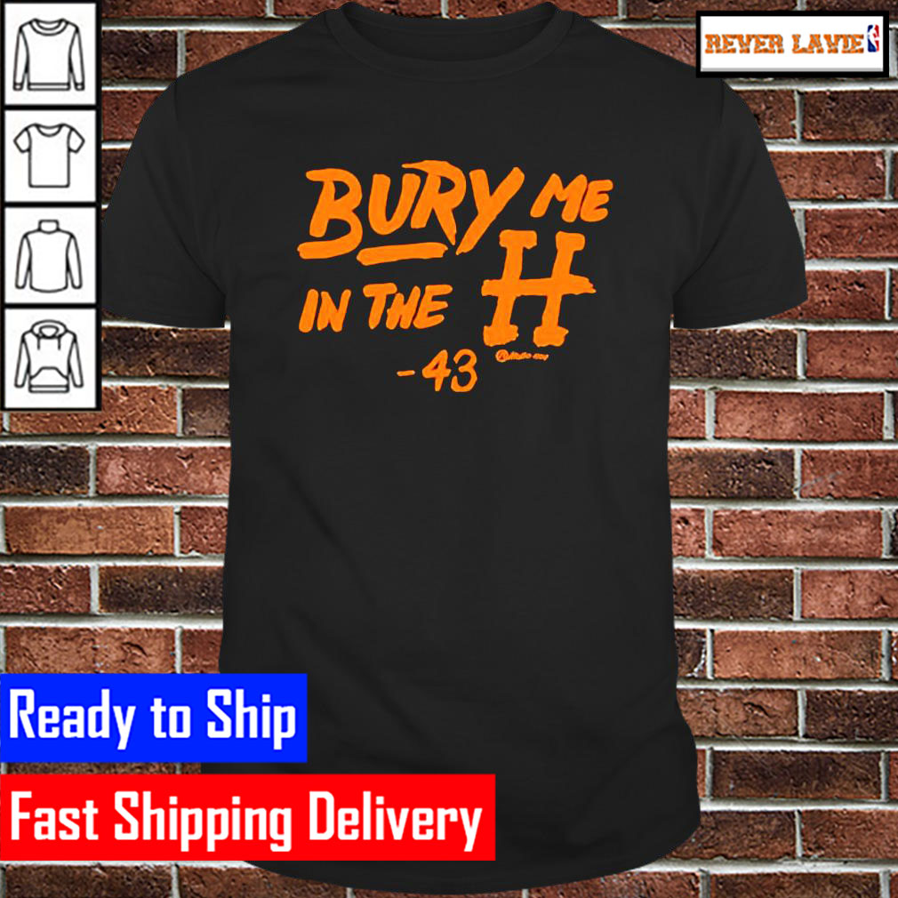 Bianca M Estrada ApolloHOU Bury Me In The H Classic T-Shirt Bianca M Estrada ApolloHOU Bury Me In The H Classic T-Shirt