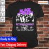 Black Sabbath 45th anniversary 1968 2022 signatures thank you for the memories Classic T-Shirt
