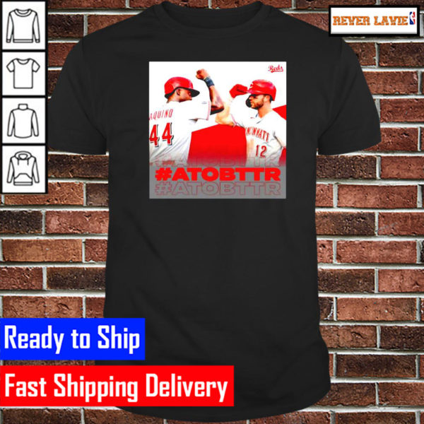 Cincinnati Reds #atobttr Unisex T-Shirt