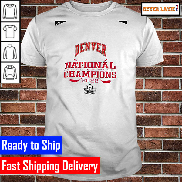 Denver Pioneers Frozen Four National Champions 2022 Ncaa Mens Hockey ...