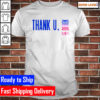 Donald Trump I miss the way he said China American flag Classic T-Shirt