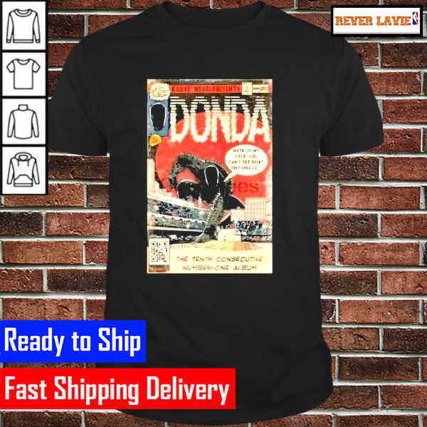 Donda Merch Shop Kanye West Donda Comic Book Art Classic T-Shirt