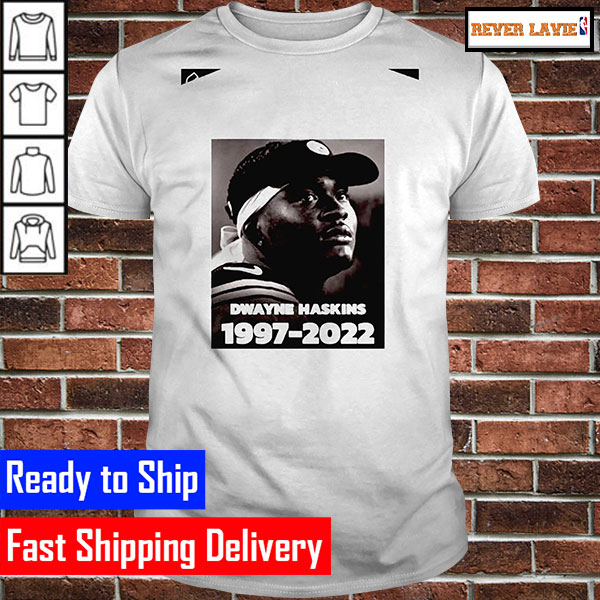 Dwayne Haskins Pittsburgh Steelers Rip 19972022 Classic T-Shirt Dwayne Haskins Pittsburgh Steelers Rip 19972022 Classic T-Shirt