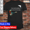 Malcolm Nance Stop Russia Slava Ukraini Flag T-shirt
