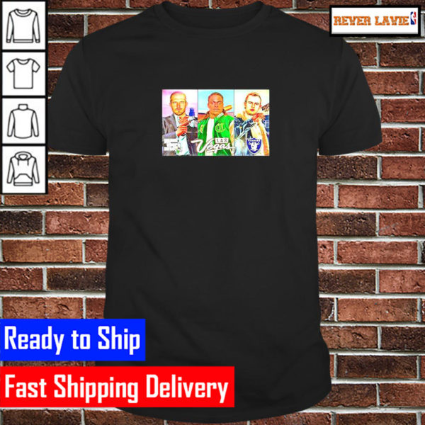Grand Theft Auto Las Vegas And Raiders Classic T-Shirt