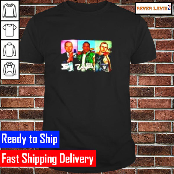 Grand theft auto Las Vegas and Raiders GTA Unisex T-Shirt