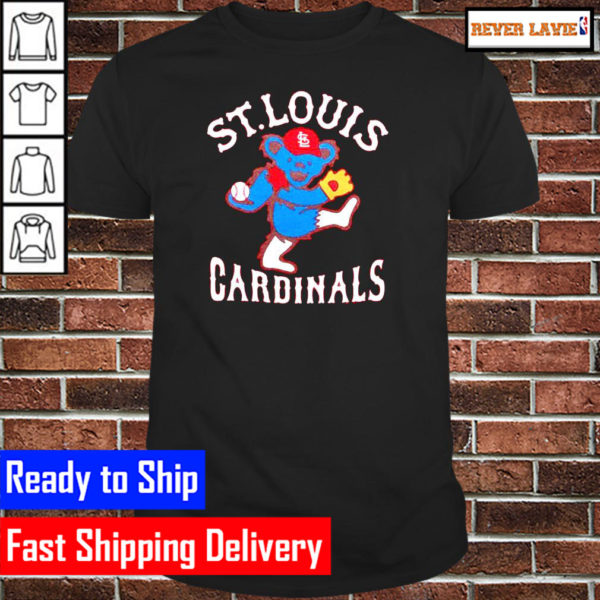 Grateful Dead Cardinals baseball Unisex T-Shirt