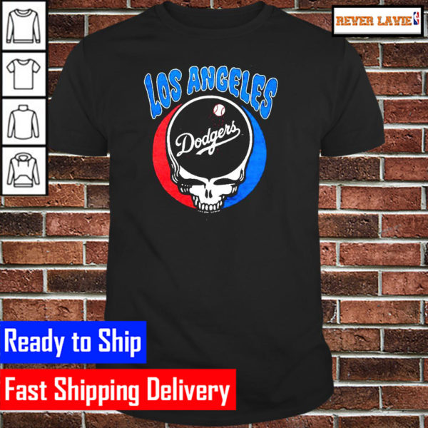 Grateful Dead Los Dodgers baseball Unisex T-Shirt
