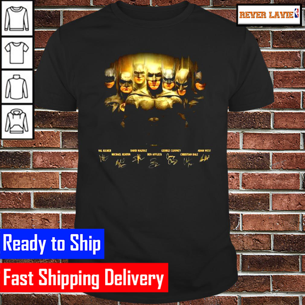 Hot The Batman 2022 signatures Classic T-Shirt Hot The Batman 2022 signatures Classic T-Shirt