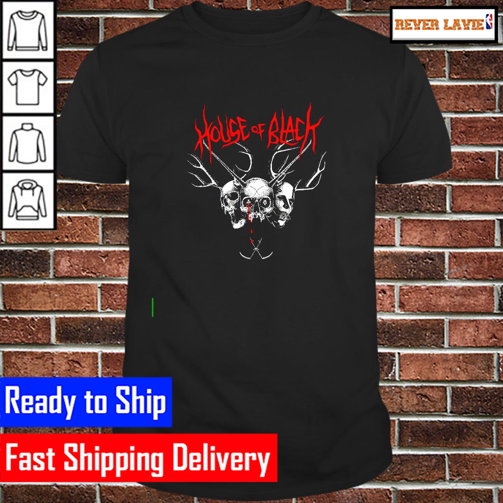 House of Black 3 Phases of Death Classic T-Shirt House of Black 3 Phases of Death Classic T-Shirt