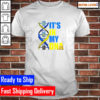 Its In My DNA Ukraine I Stand With Ukraine Free Ukraine Classic T-Shirt