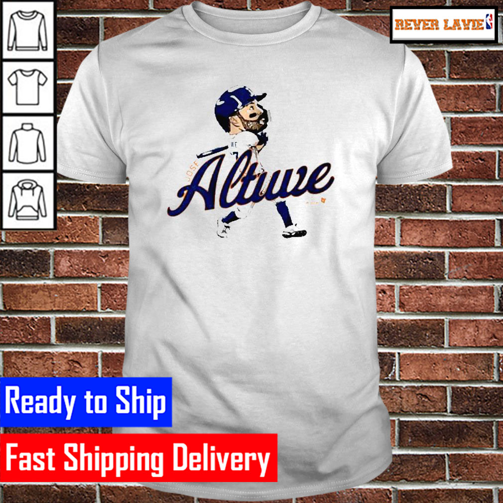 JOSE ALTUVE CARICATURE Classic T-Shirt JOSE ALTUVE CARICATURE Classic T-Shirt