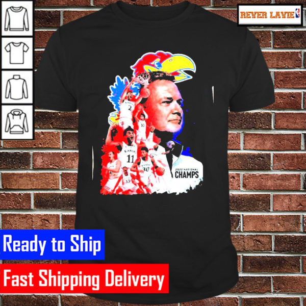 Kansas Jayhawks 2022 national champion Classic T-Shirt