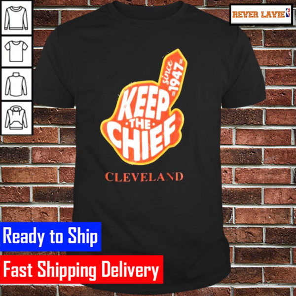 Keep Back The Chief Cleveland Indians Shirt Chief Wahoo Logo Unisex T-Shirt
