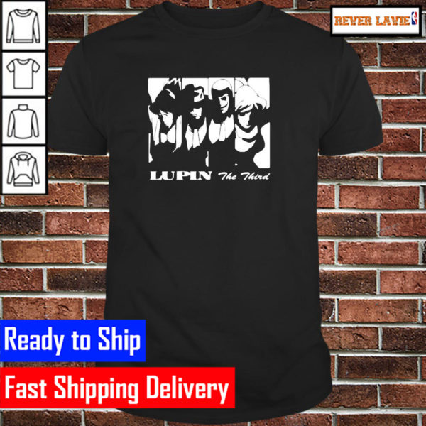 Lupin The Third Lupin Iii Anime Classic T-Shirt