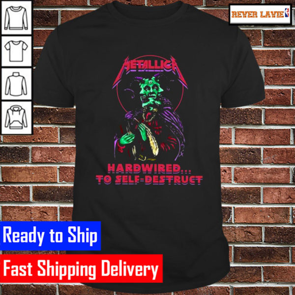 Metallica hardwired to self destruct Unisex T-Shirt
