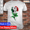 Mexico flag rose mexican Unisex T-Shirt