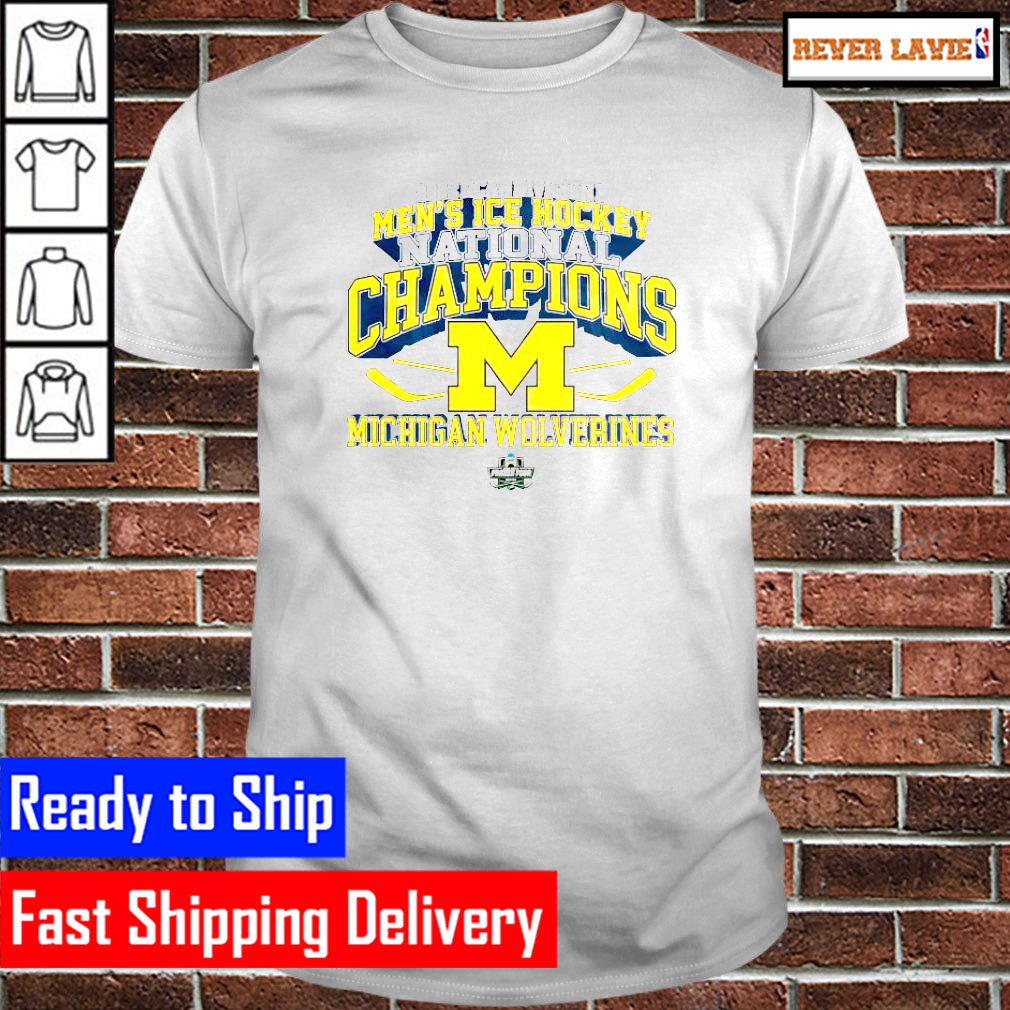 Michigan Wolverines 2022 NCAA Division I Mens Ice Hockey National Champions Classic T-Shirt Michigan Wolverines 2022 NCAA Division I Mens Ice Hockey National Champions Classic T-Shirt