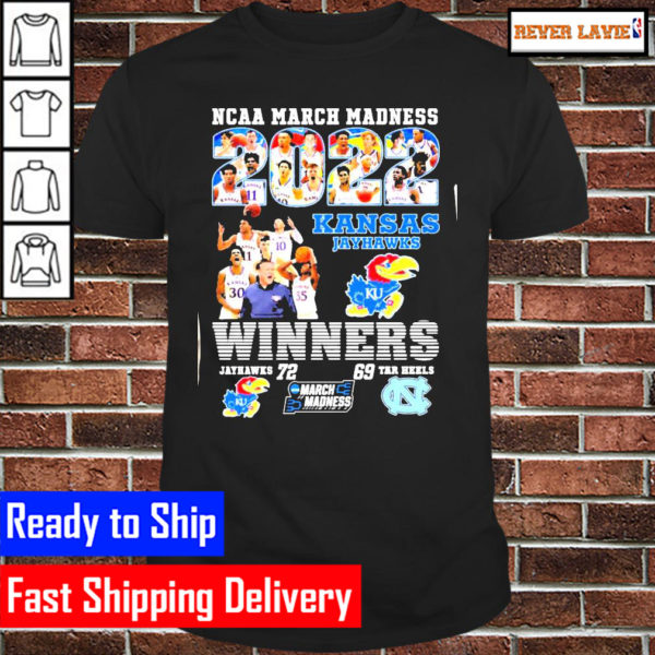 NCAA march madness 2022 Kasas Jyahawks winners 72 69 Classic T-Shirt