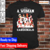 Never underestimate a woman understands baseball and loves Cardinals Classic T-Shirt