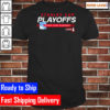 New York Rangers 2022 Stanley Cup Playoffs Playmaker Classic T-Shirt